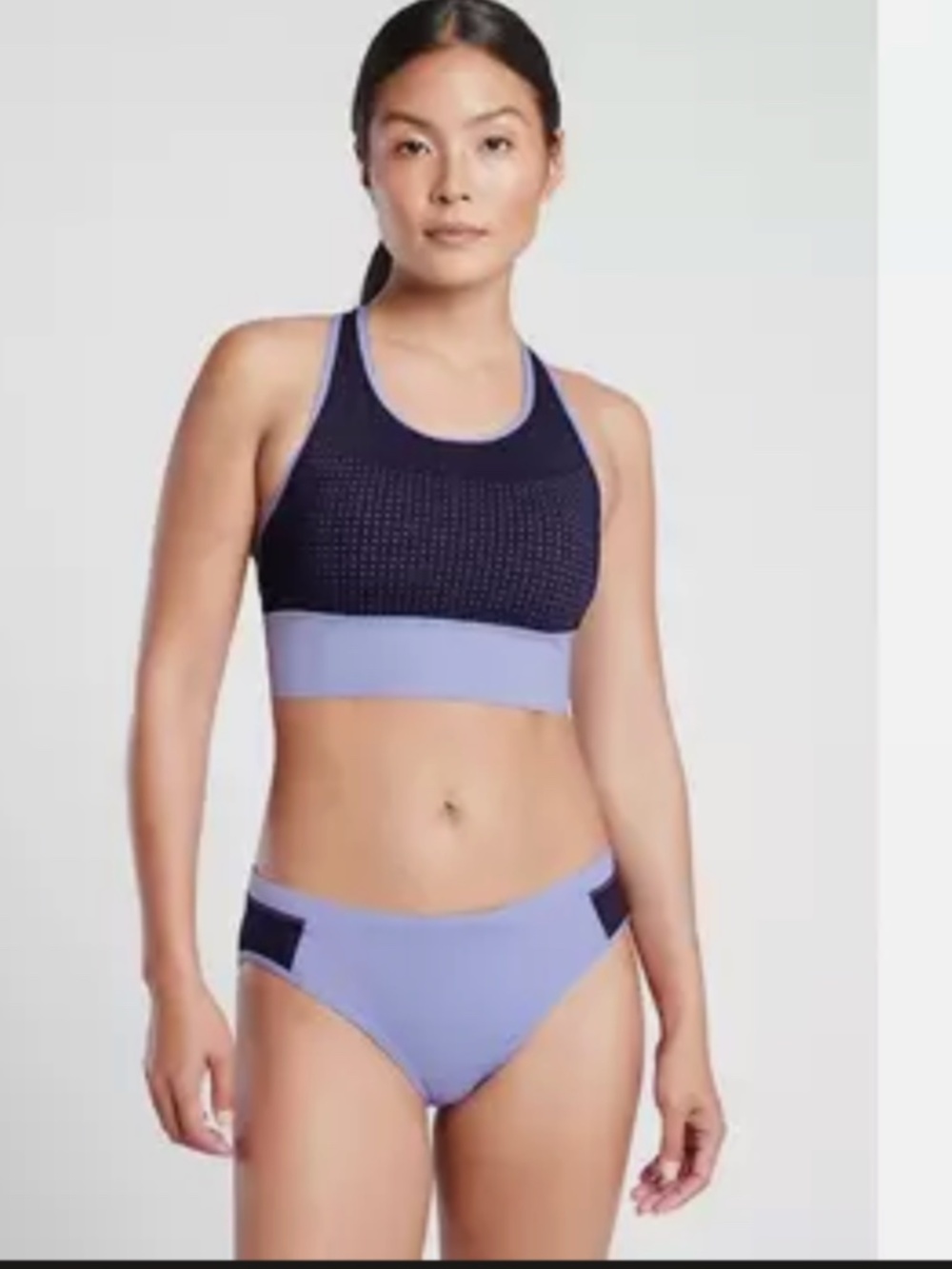 Athleta Cross Train Bikini Top NWT Size Large